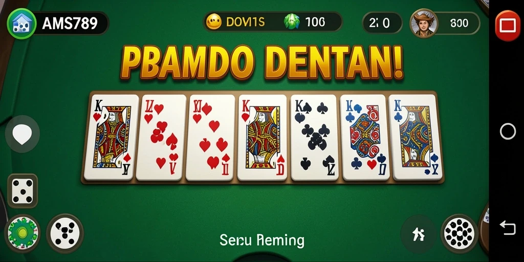 Tampilan gameplay seru di AMS789 dengan pemain yang aktif.