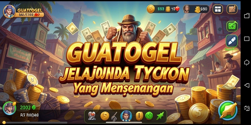 Tampilan gameplay <strong>GUATOGEL</strong> yang seru dan penuh tantangan.