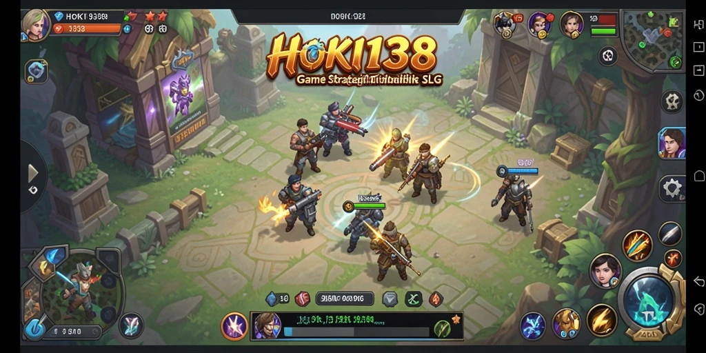 Gameplay seru HOKI138 dengan strategi mendalam.