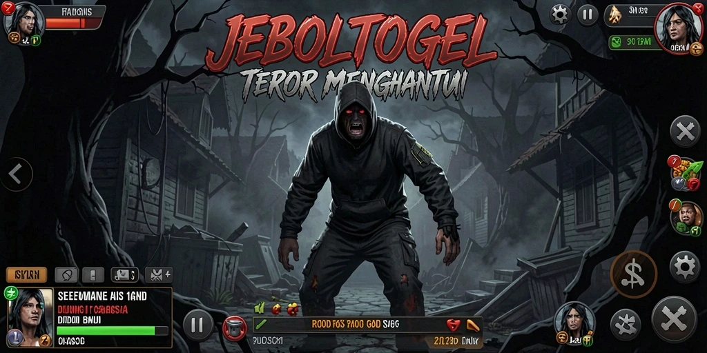 Gameplay menakutkan di dalam kegelapan JEBOLTOGEL.