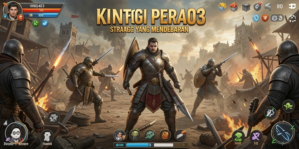 Tampilan gameplay seru di KING403 dengan strategi yang mendebarkan.