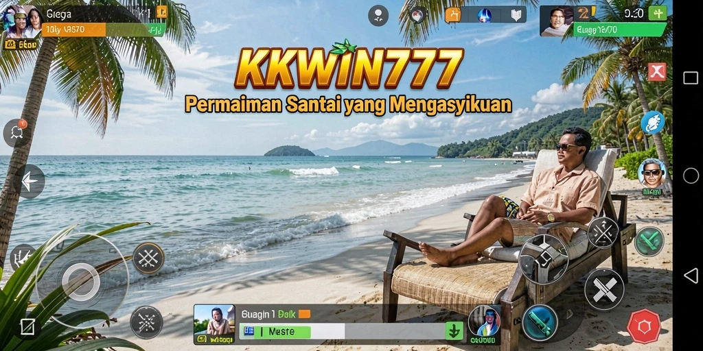 Tampilan gameplay santai dan mengasyikkan di KKWIN777.