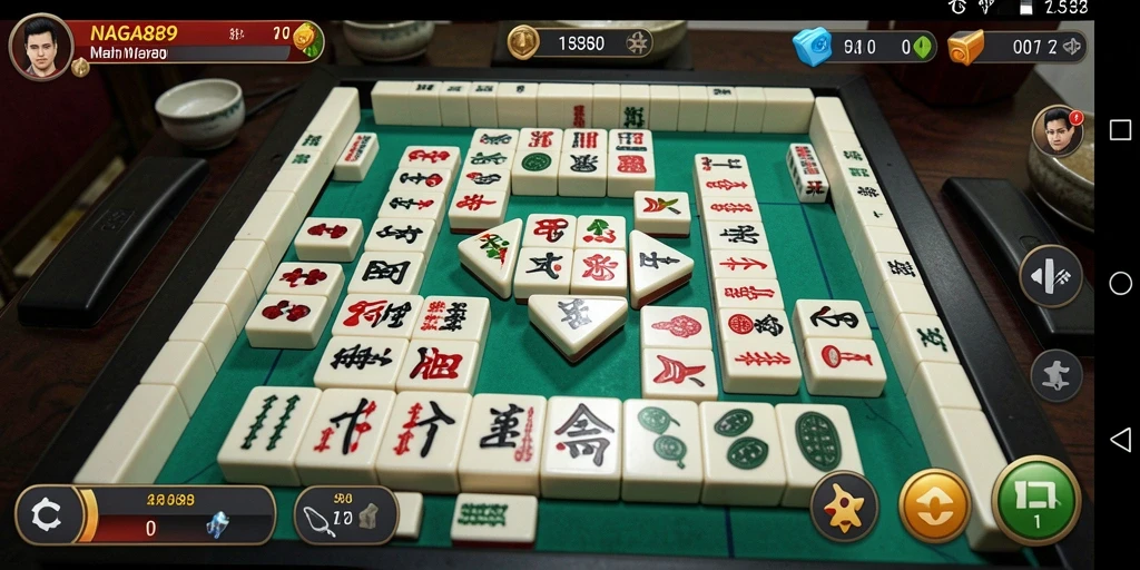 Tampilan gameplay NAGA889 yang seru dan menarik di layar.