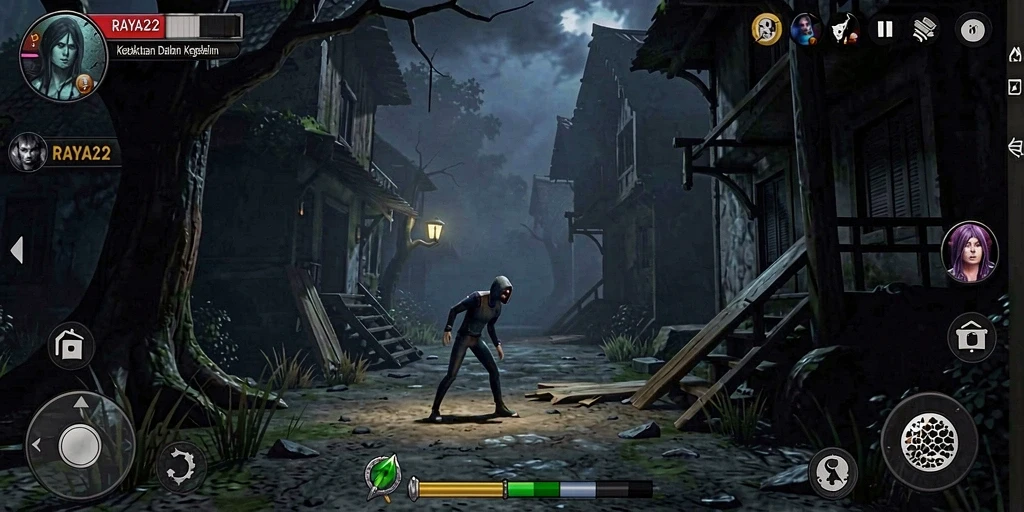 Gameplay mencekam di dalam kegelapan RAYA22.