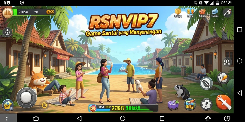Tangkapan layar gameplay RSNVIP7 yang seru dan interaktif.