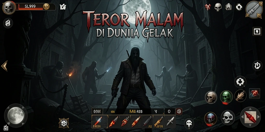 Tangkapan layar menampilkan gameplay SL999 yang mencekam dan menegangkan.