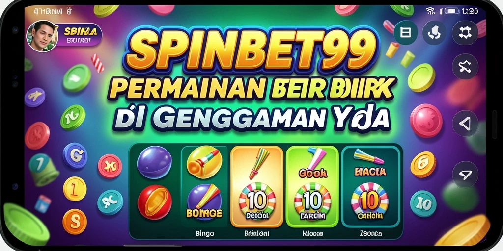 Tangkapan layar gameplay SPINBET99 yang menggambarkan suasana permainan Bingo.